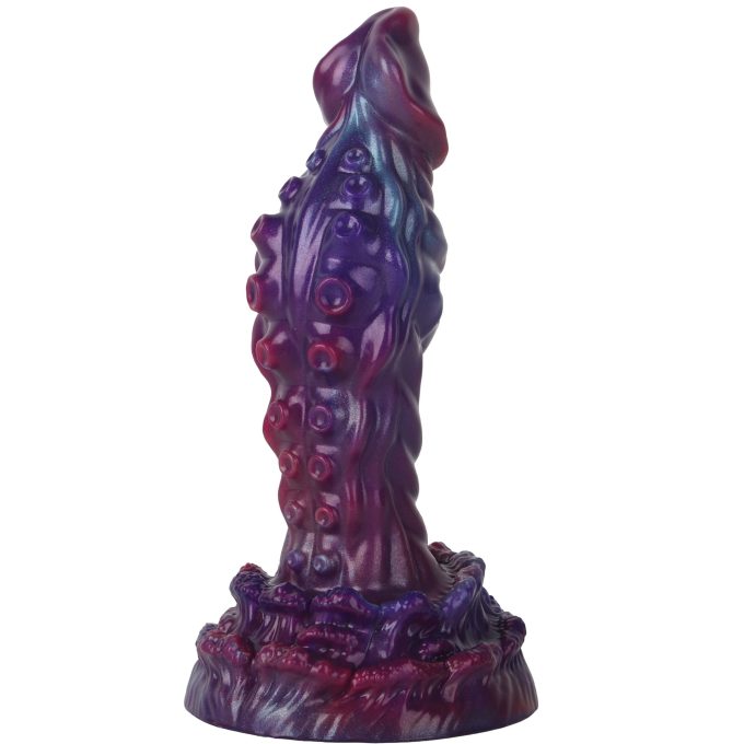 Banoch Dildo siliconen Octodick 18.5cm4.9CM fantasy monster (3)
