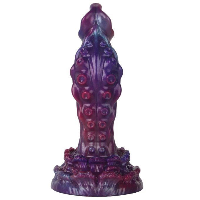 Banoch Dildo siliconen Octodick 18.5cm4.9CM fantasy monster (4)