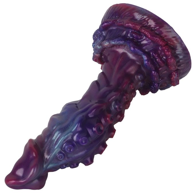 Banoch Dildo siliconen Octodick 18.5cm4.9CM fantasy monster (7)