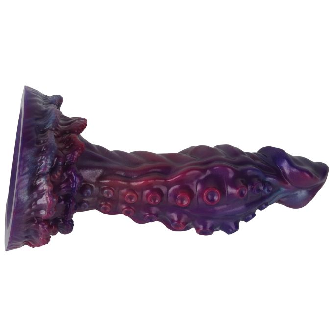 Banoch Dildo siliconen Octodick 18.5cm4.9CM fantasy monster (9)