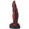 Banoch Dildo siliconen Snake zwart rood 204cm (7)