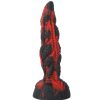 Banoch Dildo siliconen Snake zwart rood 204cm (8)