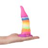 Banoch Dildo siliconen Tentacle Rainbow (1)