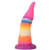 Banoch Dildo siliconen Tentacle Rainbow (2)