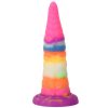 Banoch Dildo siliconen Tentacle Rainbow (3)