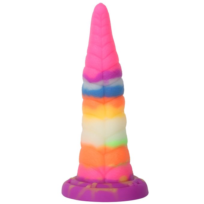 Banoch Dildo siliconen Tentacle Rainbow (3)