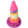 Banoch Dildo siliconen Tentacle Rainbow (8)