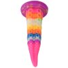 Banoch Dildo siliconen Tentacle Rainbow (9)