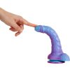Banoch Fantasy dildo orrynis paars blauw zuignap siliconen (12)