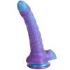 Banoch Fantasy dildo orrynis paars blauw zuignap siliconen (3)