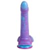 Banoch Fantasy dildo orrynis paars blauw zuignap siliconen (4)