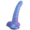 Banoch Fantasy dildo orrynis paars blauw zuignap siliconen (5)