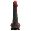 Banoch Fantasy dildo orrynis rood groen zuignap siliconen (3)