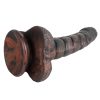 Banoch Fantasy dildo orrynis zwart zuignap siliconen (11)