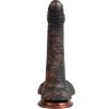 Banoch Fantasy dildo orrynis zwart zuignap siliconen (2)