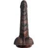Banoch Fantasy dildo orrynis zwart zuignap siliconen (4)