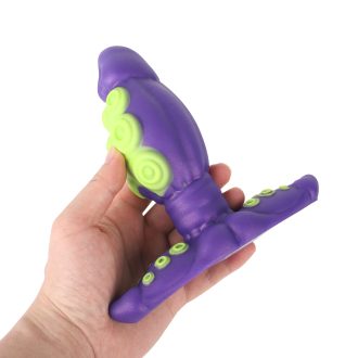 Banoch Octopus grinder dildo siliconen fantasy tentacle monster (10)