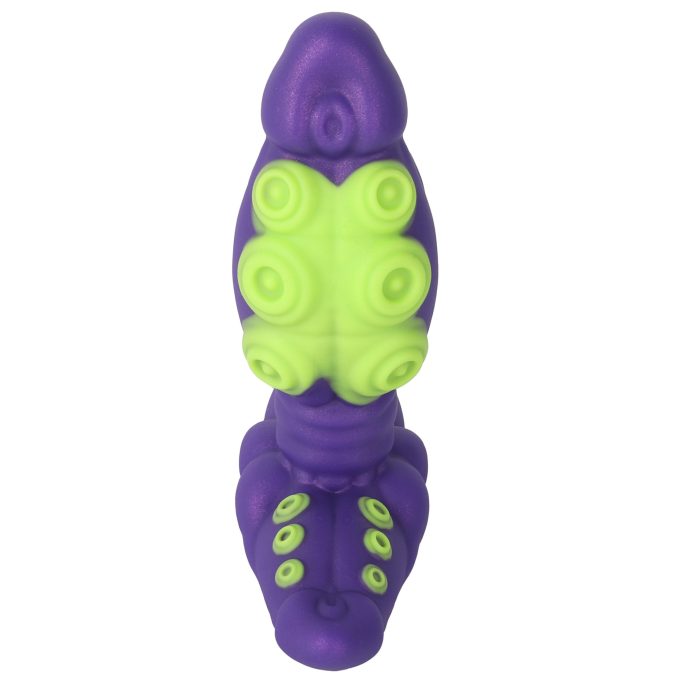 Banoch Octopus grinder dildo siliconen fantasy tentacle monster (4)