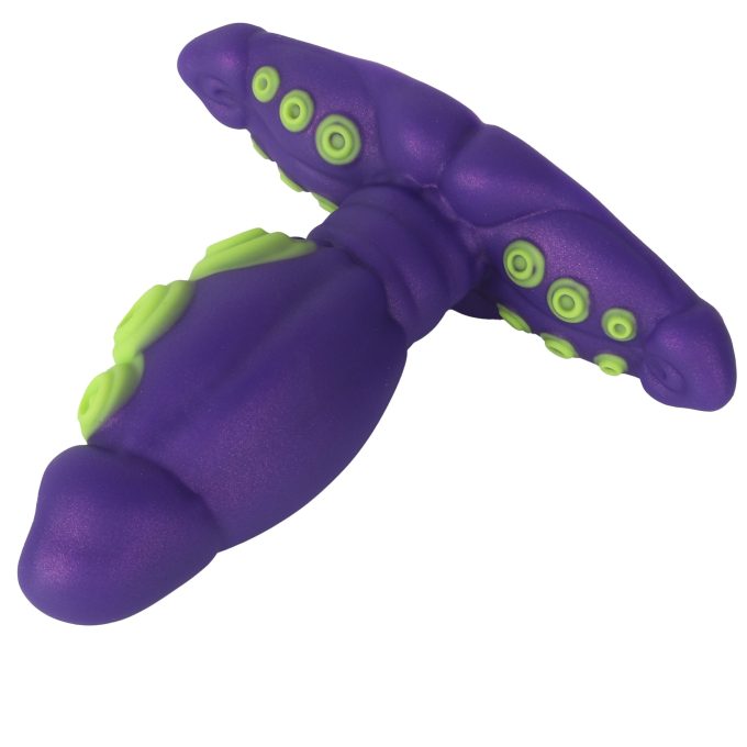 Banoch Octopus grinder dildo siliconen fantasy tentacle monster (7)